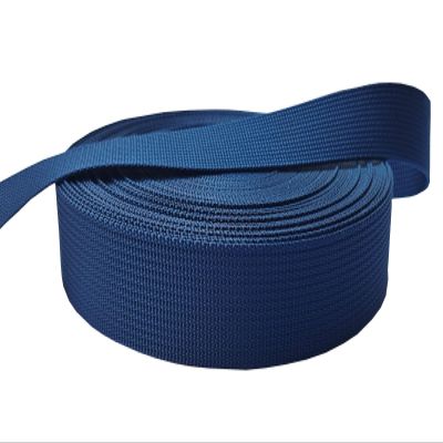 MONIDOOR 1 Inch Nylon Webbing 6 Yards Durable Flat Nylon Strap for Backpack Cargo Strap Pet Leash or Collar Craft(150608,Dark Blue)