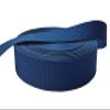 MONIDOOR 1 Inch Nylon Webbing 6 Yards Durable Flat Nylon Strap for Backpack Cargo Strap Pet Leash or Collar Craft(150608,Dark Blue) view 1