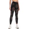 Love Jiujitsu Workout Leggings for Women High Waisted Tummy Control Yoga Pants Soft Biker Pants L view 1