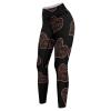 Love Jiujitsu Workout Leggings for Women High Waisted Tummy Control Yoga Pants Soft Biker Pants L view 4