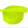 MONIDOOR 1 Inch Nylon Webbing 20 Yards Durable Flat Nylon Strap for Backpack Cargo Strap Pet Leash or Collar Craft(152021,Neon Green) view 1