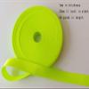 MONIDOOR 1 Inch Nylon Webbing 20 Yards Durable Flat Nylon Strap for Backpack Cargo Strap Pet Leash or Collar Craft(152021,Neon Green) view 2
