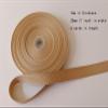 MONIDOOR 1 Inch Nylon Webbing 6 Yards Durable Flat Nylon Strap for Backpack Cargo Strap Pet Leash or Collar Craft(150601,Khaki) view 2