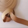 MONIDOOR 1 Inch Nylon Webbing 6 Yards Durable Flat Nylon Strap for Backpack Cargo Strap Pet Leash or Collar Craft(150601,Khaki) view 3