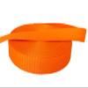 MONIDOOR 1 Inch Nylon Webbing 6 Yards Durable Flat Nylon Strap for Backpack Cargo Strap Pet Leash or Collar Craft(150629,Orange) view 1