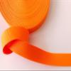 MONIDOOR 1 Inch Nylon Webbing 6 Yards Durable Flat Nylon Strap for Backpack Cargo Strap Pet Leash or Collar Craft(150629,Orange) view 3