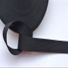 MONIDOOR 1 Inch Nylon Webbing 20 Yards Durable Flat Nylon Strap for Backpack Cargo Strap Pet Leash or Collar Craft(152012,Black) view 3