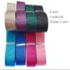 MONIDOOR 1 Inch Nylon Webbing 24 Yards Durable Flat Nylon Strap for Backpack Cargo Strap Pet Leash or Collar Craft(152444,Mixed Color 4) view 2