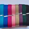 MONIDOOR 1 Inch Nylon Webbing 24 Yards Durable Flat Nylon Strap for Backpack Cargo Strap Pet Leash or Collar Craft(152444,Mixed Color 4) view 3