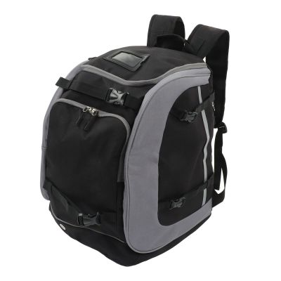 gernie Ski Boot Bag, 65L Large Capacity Ski Boot Travel Backpack for Ski Helmet, Goggles, Gloves, Skis, Snowboard Waterproof Ski Travel Bag, Skiing and Snowboarding Travel Luggage