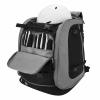 gernie Ski Boot Bag, 65L Large Capacity Ski Boot Travel Backpack for Ski Helmet, Goggles, Gloves, Skis, Snowboard Waterproof Ski Travel Bag, Skiing and Snowboarding Travel Luggage view 3