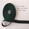 MONIDOOR 1 Inch Nylon Webbing 20 Yards Durable Flat Nylon Strap for Backpack Cargo Strap Pet Leash or Collar Craft(152031,Blackish Green) view 2