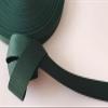 MONIDOOR 1 Inch Nylon Webbing 20 Yards Durable Flat Nylon Strap for Backpack Cargo Strap Pet Leash or Collar Craft(152031,Blackish Green) view 3