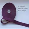 MONIDOOR 1 Inch Nylon Webbing 20 Yards Durable Flat Nylon Strap for Backpack Cargo Strap Pet Leash or Collar Craft(152009,Purple) view 2