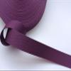MONIDOOR 1 Inch Nylon Webbing 20 Yards Durable Flat Nylon Strap for Backpack Cargo Strap Pet Leash or Collar Craft(152009,Purple) view 3