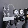 LANDEN Aquarium Dual Gauge CO2 Regulator Kit Adjustable Output Pressure view 2