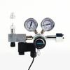 LANDEN Aquarium Dual Gauge CO2 Regulator Kit Adjustable Output Pressure view 3