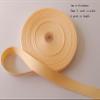 MONIDOOR 1 Inch Nylon Webbing 6 Yards Durable Flat Nylon Strap for Backpack Cargo Strap Pet Leash or Collar Craft(150633,Beige) view 2