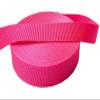 MONIDOOR 1 Inch Nylon Webbing 6 Yards Durable Flat Nylon Strap for Backpack Cargo Strap Pet Leash or Collar Craft(150628,Hot Pink) view 1