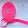 MONIDOOR 1 Inch Nylon Webbing 6 Yards Durable Flat Nylon Strap for Backpack Cargo Strap Pet Leash or Collar Craft(150628,Hot Pink) view 2