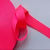MONIDOOR 1 Inch Nylon Webbing 6 Yards Durable Flat Nylon Strap for Backpack Cargo Strap Pet Leash or Collar Craft(150628,Hot Pink) view 3