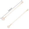 HOMICO 2PCS Round Heart Shaped Letter Chain Accessories for Stanley Cup Personalized Name ID Letter Chain Accessories for Stanley Tumbler, K view 4
