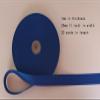 MONIDOOR 1 Inch Nylon Webbing 20 Yards Durable Flat Nylon Strap for Backpack Cargo Strap Pet Leash or Collar Craft(152026,Blue) view 2