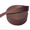 MONIDOOR 1 Inch Nylon Webbing 20 Yards Durable Flat Nylon Strap for Backpack Cargo Strap Pet Leash or Collar Craft(152013,Dark Brown) view 1