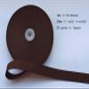 MONIDOOR 1 Inch Nylon Webbing 20 Yards Durable Flat Nylon Strap for Backpack Cargo Strap Pet Leash or Collar Craft(152013,Dark Brown) view 2