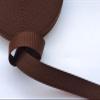 MONIDOOR 1 Inch Nylon Webbing 20 Yards Durable Flat Nylon Strap for Backpack Cargo Strap Pet Leash or Collar Craft(152013,Dark Brown) view 3