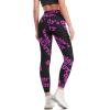 Daddy's Little Slut Workout Leggings for Women High Waisted Tummy Control Yoga Pants Soft Biker Pants L view 3
