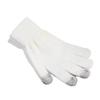 Hgvcfcv Winter Wool Warm Knitted Gloves Cashmere Lined Gloves Screen Knitted Gloves Men's Black Gloves view 1