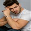 GAVU Matte Onyx Cross Charm Bracelet for Men view 2