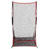 Doublehorse Football Kicking Net - 4x7FT Portable Rugby Lightweight Quarterback Target Toss Throwing Practice Training Game for Outdoor Indoor Backyard Sports Field Teens Adults Practice Gifts view 2