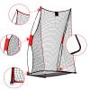 Doublehorse Football Kicking Net - 4x7FT Portable Rugby Lightweight Quarterback Target Toss Throwing Practice Training Game for Outdoor Indoor Backyard Sports Field Teens Adults Practice Gifts view 4