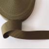 MONIDOOR 1 Inch Nylon Webbing 20 Yards Durable Flat Nylon Strap for Backpack Cargo Strap Pet Leash or Collar Craft(152014,Army Green) view 3