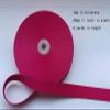 MONIDOOR 1 Inch Nylon Webbing 6 Yards Durable Flat Nylon Strap for Backpack Cargo Strap Pet Leash or Collar Craft(150604,Rose Red) view 2