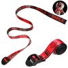 INNOLIFE Arm Wrestling Competition Match Strap Fixed, Non-Slip, no Hand Injury,35in Professional Wrist Table Training Competition Rope(Red Black) view 1