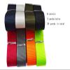 MONIDOOR 1 Inch Nylon Webbing 24 Yards Durable Flat Nylon Strap for Backpack Cargo Strap Pet Leash or Collar Craft(152442,Mixed Color 2) view 2