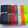 MONIDOOR 1 Inch Nylon Webbing 24 Yards Durable Flat Nylon Strap for Backpack Cargo Strap Pet Leash or Collar Craft(152442,Mixed Color 2) view 3