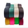 MONIDOOR 1 Inch Nylon Webbing 24 Yards Durable Flat Nylon Strap for Backpack Cargo Strap Pet Leash or Collar Craft(152443,Mixed Color 3) view 1