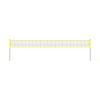 VEVOR Portable Volleyball Net Set, Adjustable Height Steel Poles with PVC Volleyball Pump, Carrying Bag for Beach Backyard view 4