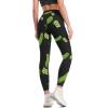Big Dill Pickle Workout Leggings for Women High Waisted Tummy Control Yoga Pants Soft Biker Pants S view 3