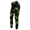 Big Dill Pickle Workout Leggings for Women High Waisted Tummy Control Yoga Pants Soft Biker Pants S view 4