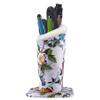 Aatacas Plush Lined Eyeglasses Holder, PU Leather Glasses Stand Case view 4