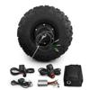 14.5 Inch 500W Brushless Geared Hub Motor With 145/70-6 Off Road Tire For Trolley Wheelbarrow Scooter (36V500W) view 1
