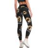 Bigfoot Believe Workout Leggings for Women High Waisted Tummy Control Yoga Pants Soft Biker Pants M view 3