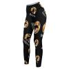 Bigfoot Believe Workout Leggings for Women High Waisted Tummy Control Yoga Pants Soft Biker Pants M view 4