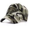 QOHNK Navy Baseball Cap for Men Women Seal Cap Military Fan Tactical Cap Trucker Profile Hat Adjustable Camouflage view 1