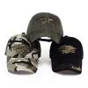 QOHNK Navy Baseball Cap for Men Women Seal Cap Military Fan Tactical Cap Trucker Profile Hat Adjustable Camouflage view 2